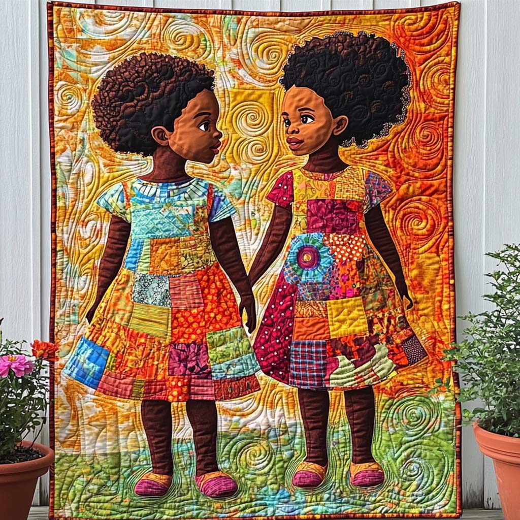 African Quilted Blanket Christmas Room Decor African American Gifts For Her - Image 6