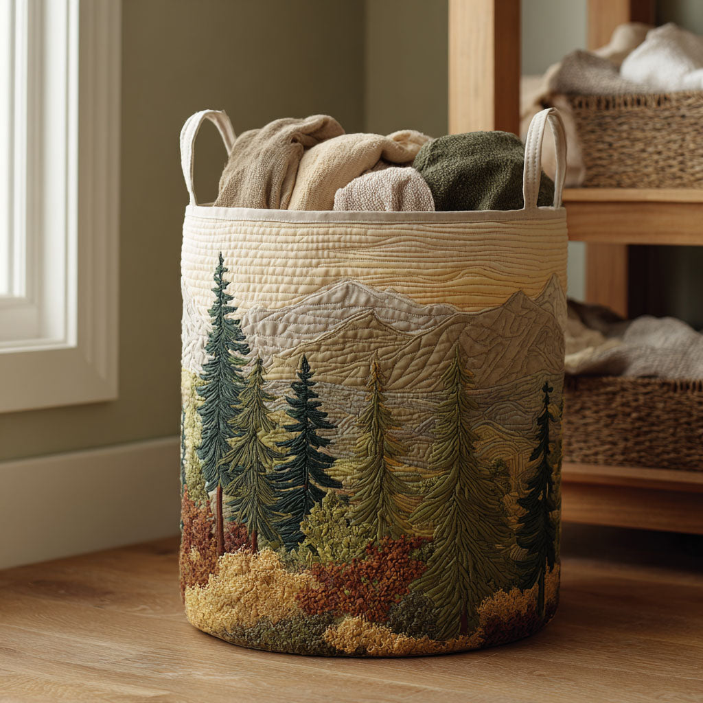 Alpine Rise Tropical Tree Vintage Laundry Basket Folding Laundry Basket Special Gift Ideas