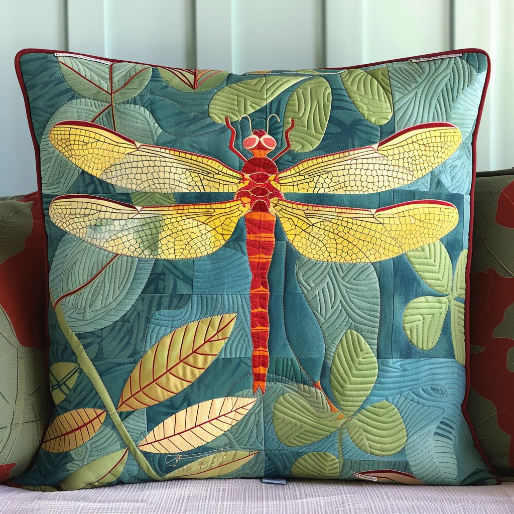 Breeze Ballet Quilted Pillow Case Decorative Accent Cushion Gift For Mom
