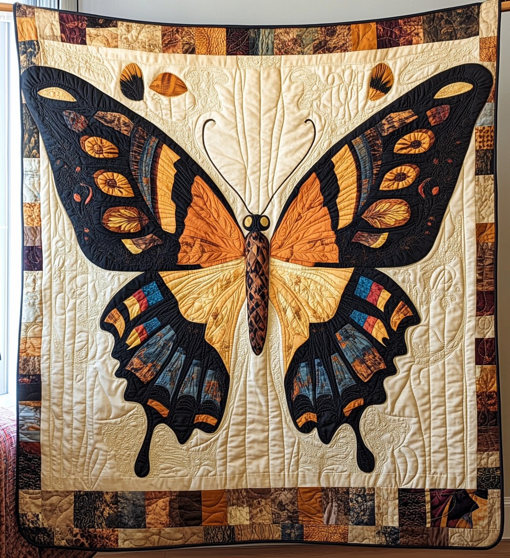Butterfly Bliss Quilted Blanket Bedding Blanket Awesome Butterfly Gifts For Her