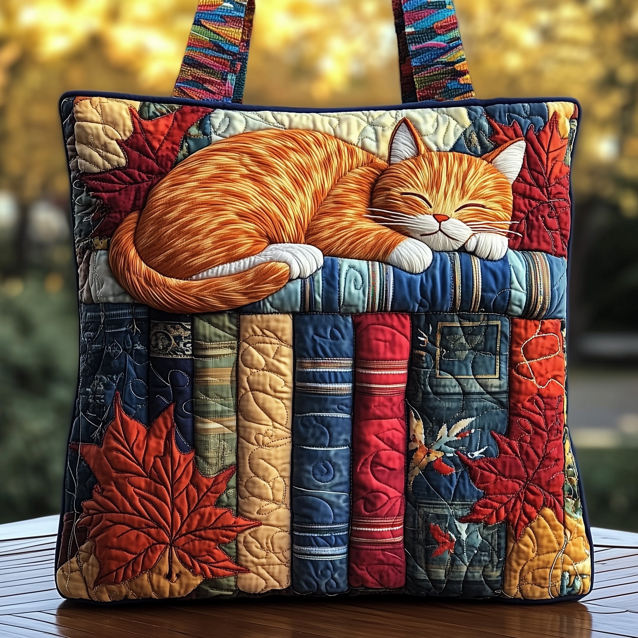 Cat Tales Quilted Tote Bag The Best Tote Bag Best Cat Gifts For Humans
