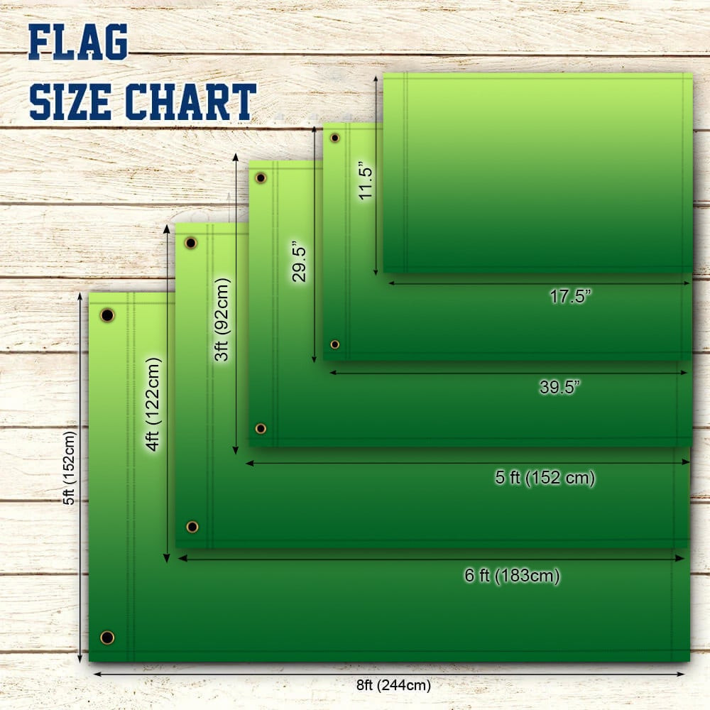 Charlie Kirk American Flag Charlie Kirk Merch Outdoor Decor Gift For Supporters - Image 2