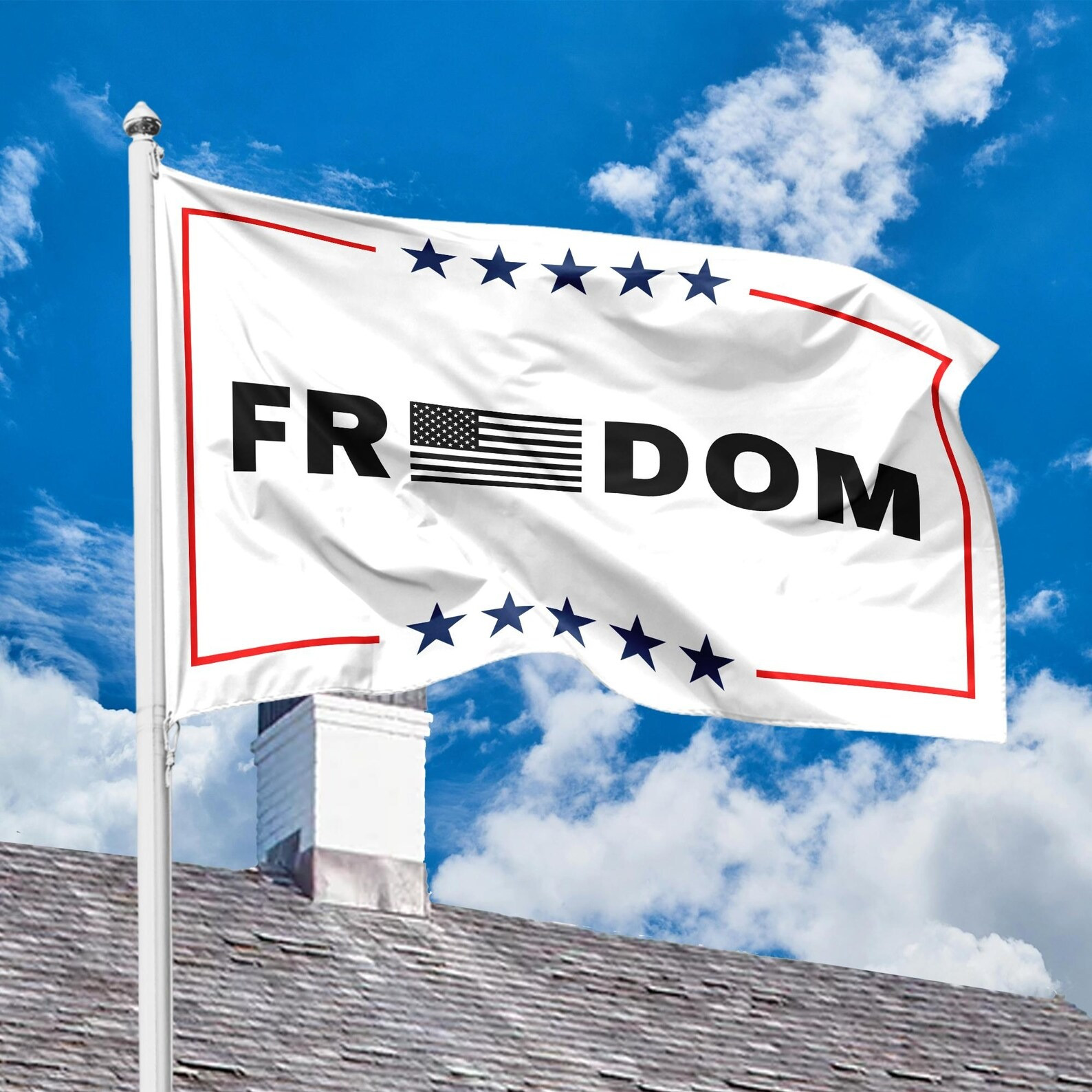 Charlie Kirk Free American Flag Honor Charlie Kirk Turning Point USA TPUSA Merch Store