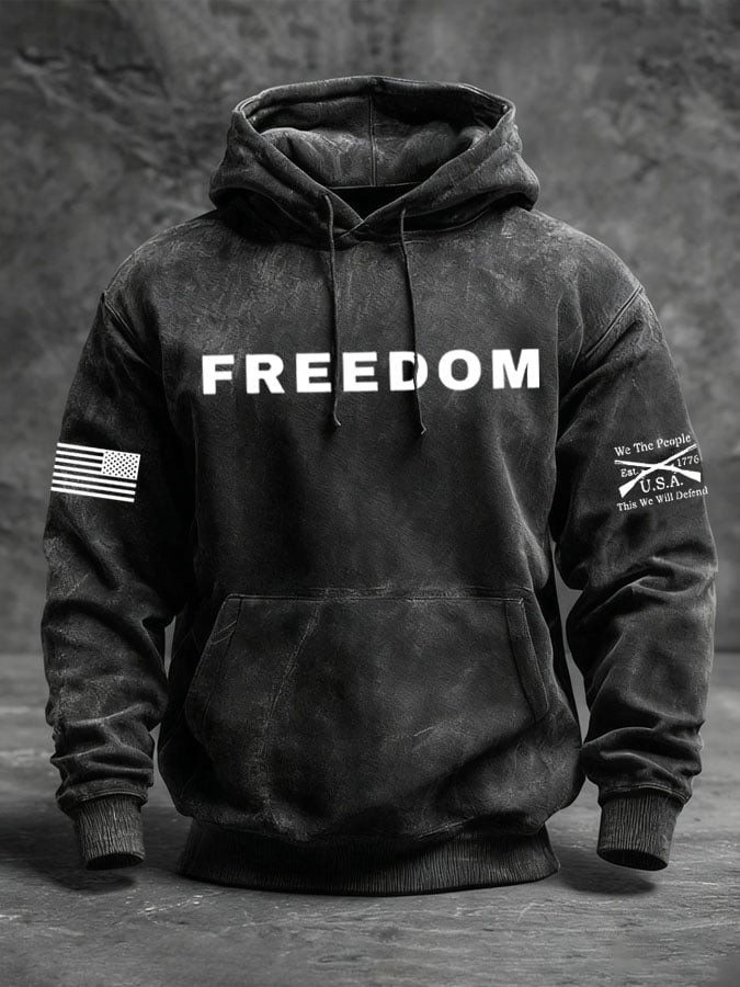 Charlie Kirk Freedom Hoodie We The People Charlie Kirk Memorial Support Clothing