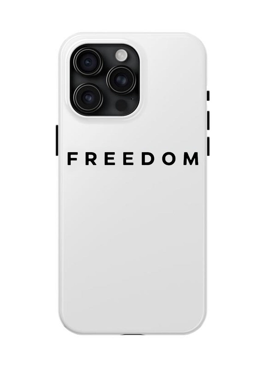Charlie Kirk Freedom Merch Phone Case National Charlie Kirk Day Memorial For Supports - Image 2