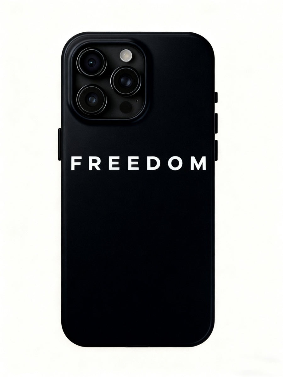 Charlie Kirk Freedom Merch Phone Case National Charlie Kirk Day Memorial For Supports