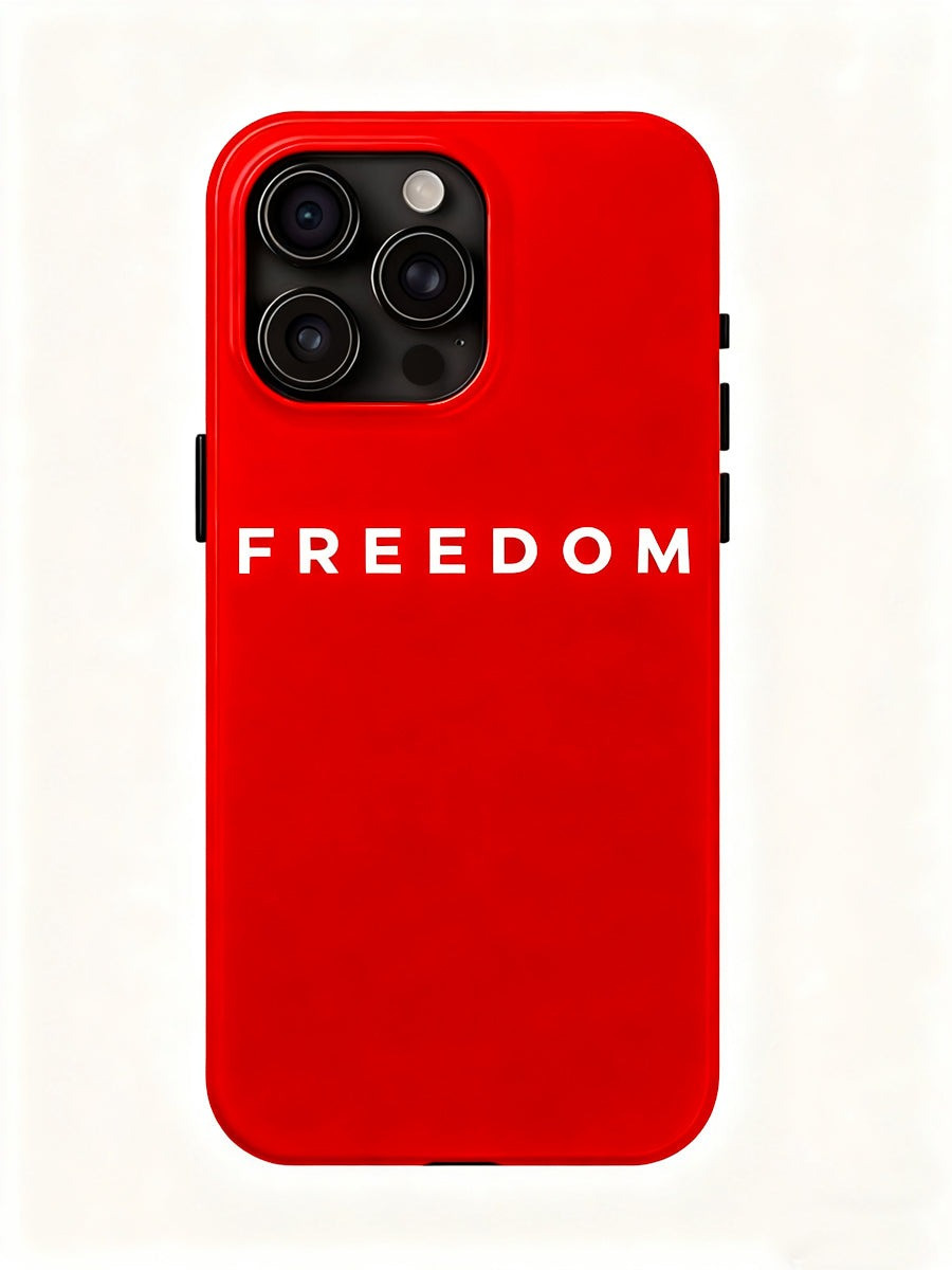 Charlie Kirk Freedom Merch Phone Case National Charlie Kirk Day Memorial For Supports - Image 3
