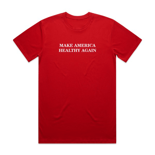 Charlie Kirk Make America Healthy Again T-Shirt MAGA Trump Supporters Charlie Kirk Shirts - Image 2