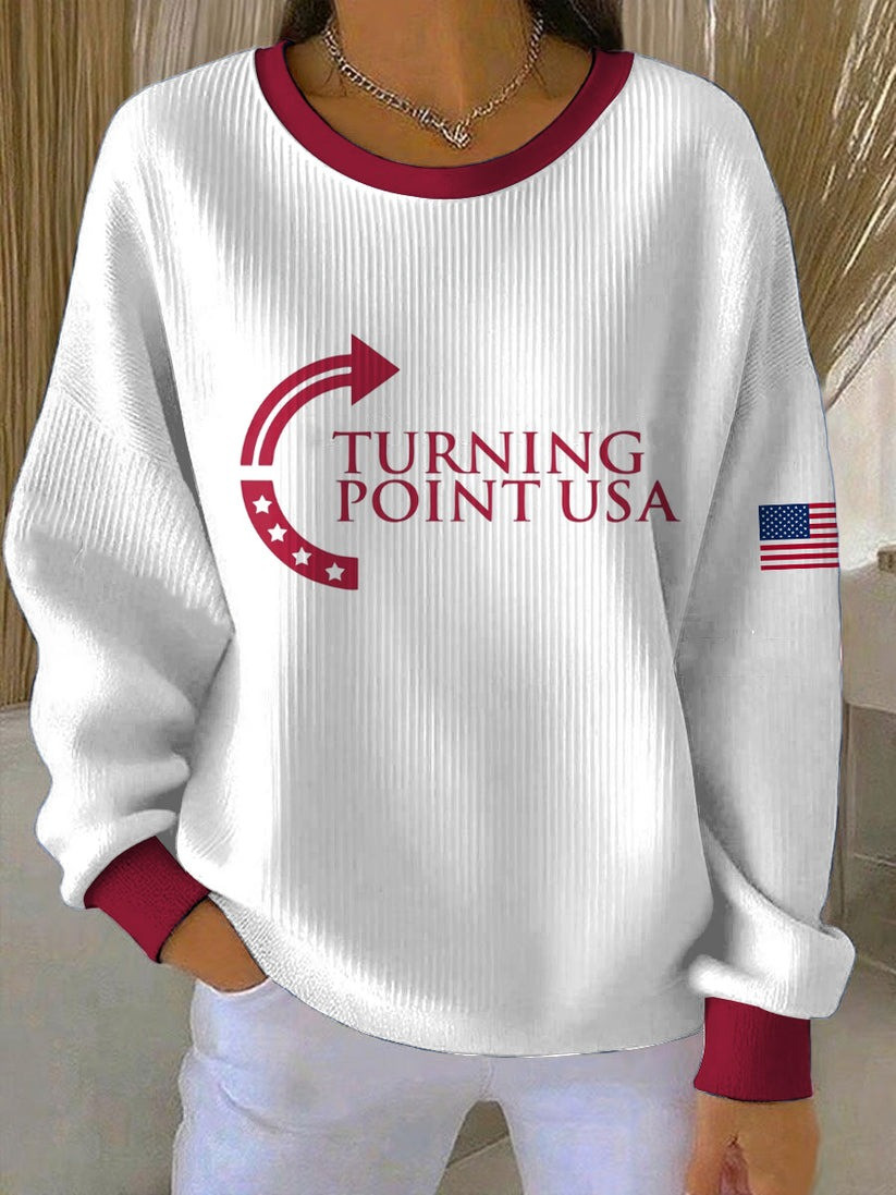 Charlie Kirk Turning Point USA Sweatshirt Apparel TPUSA Charlie Kirk Merch Store