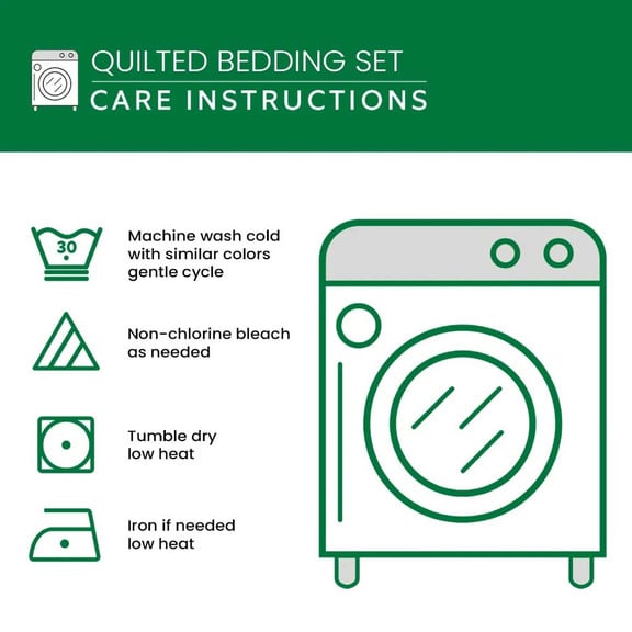 Cozy Gourd Cottage Quilted Bedding Set Unique Bed Sheet Set Fall Autumn Season Gifts - Image 4