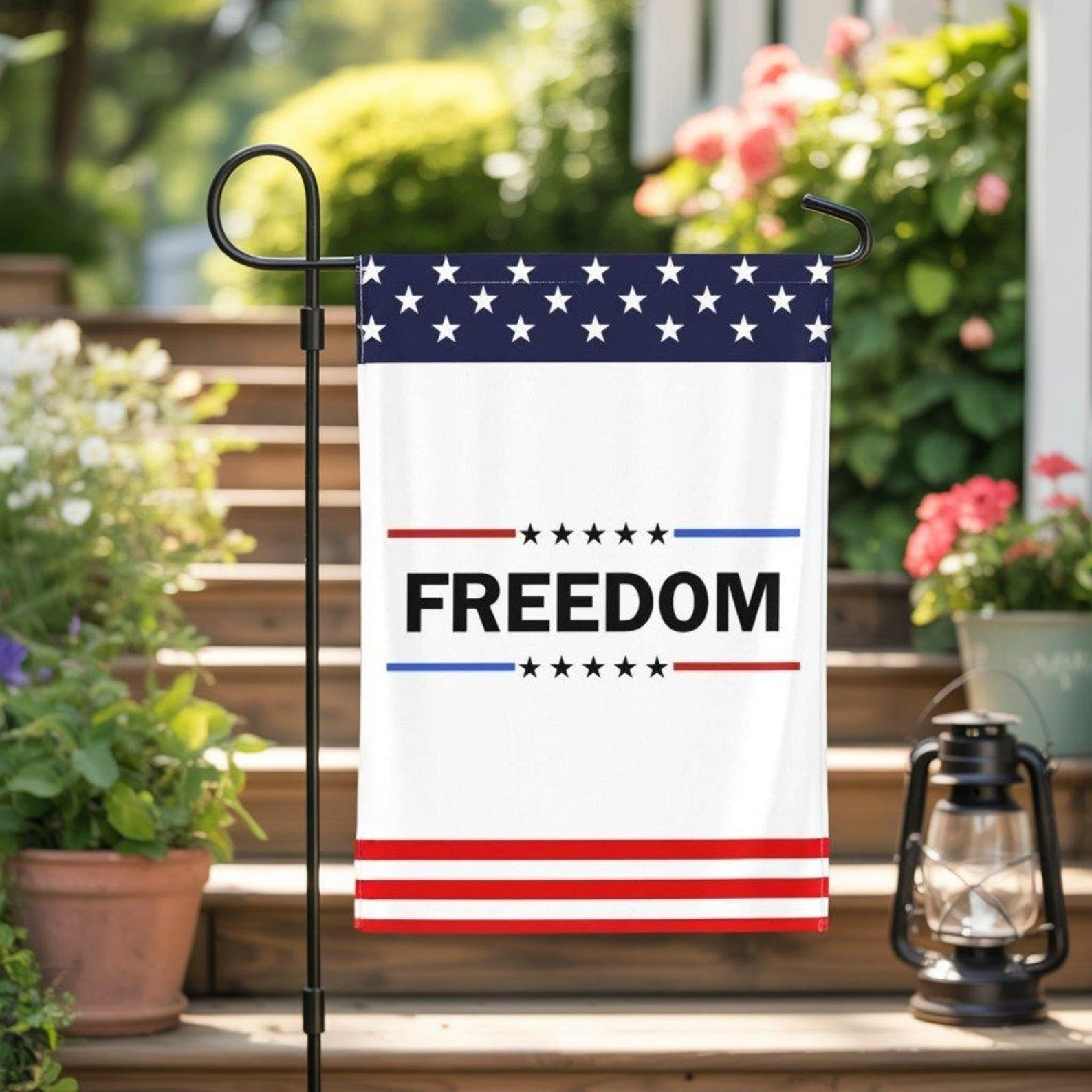 Freedom Charlie Kirk Flag RIP Tribute Charlie Kirk Memorial Merch Banner Outdoor Yard Decor