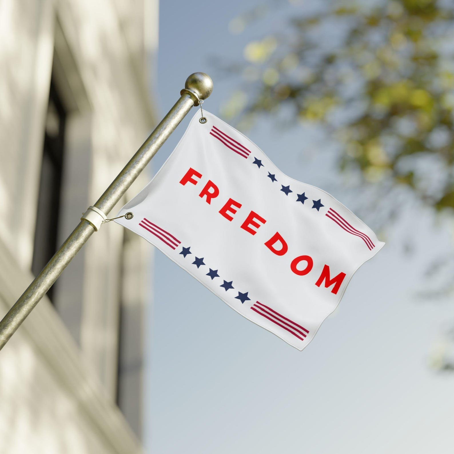 Freedom Charlie Kirk Flag RIP Tribute Legend Charlie Kirk Memorial Merch Banner Hanging