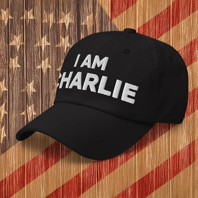 I Am Charlie Kirk Hat In Memory Of Charlie Kirk Memorial Merch Store Gear For Supporters - Image 2