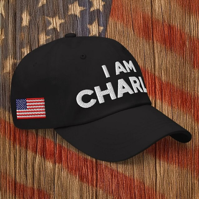 I Am Charlie Kirk Hat In Memory Of Charlie Kirk Memorial Merch Store Gear For Supporters - Image 3