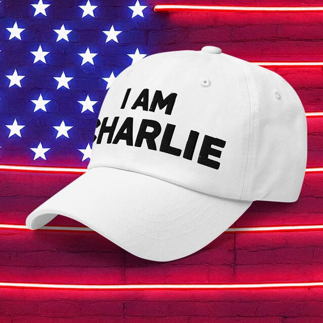 I Am Charlie Kirk Hat Tribute Charlie Kirk Show Merchandise Best Gifts For Trump Supporters - Image 3