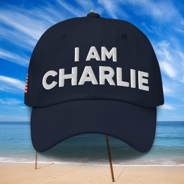 I Am Charlie Kirk Hat Tribute To Charlie Kirk Memorial Merch Store Gear For Trump Supporters