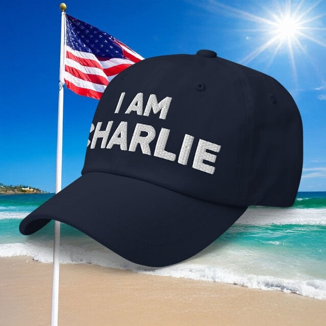 I Am Charlie Kirk Hat Tribute To Charlie Kirk Memorial Merch Store Gear For Trump Supporters - Image 3
