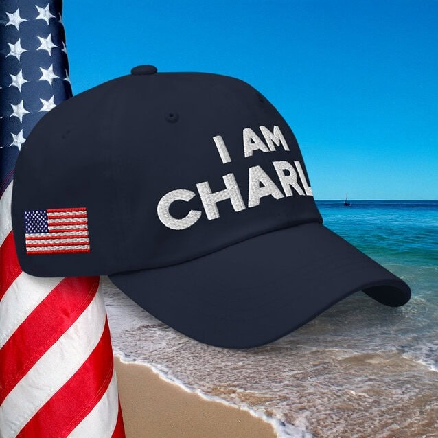 I Am Charlie Kirk Hat Tribute To Charlie Kirk Memorial Merch Store Gear For Trump Supporters - Image 2