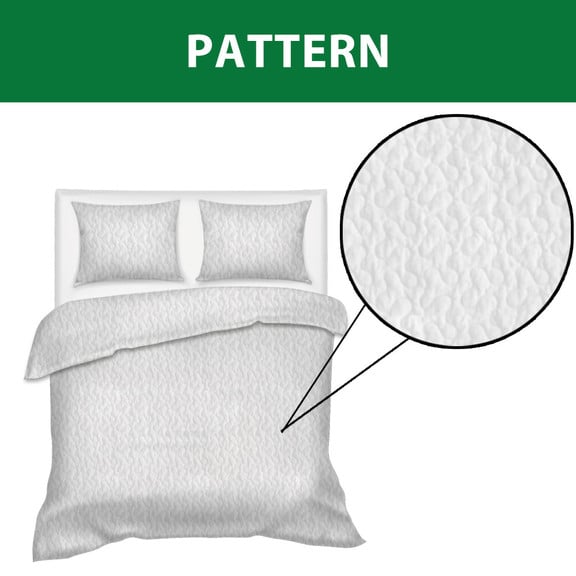 Light of the Fold Quilted Bedding Set Duvet Cover Bed Sheet Set Religious Christmas Gifts - Image 3