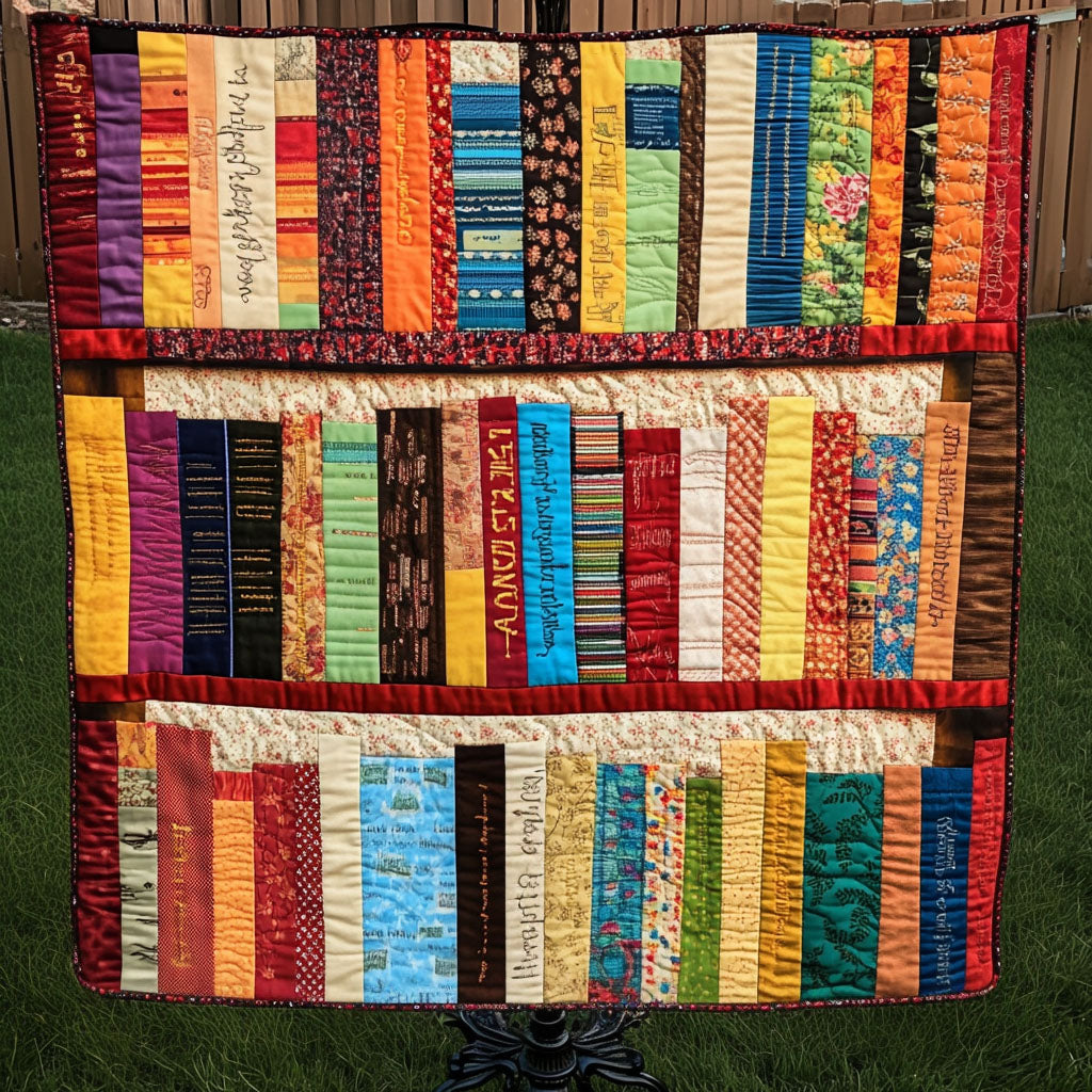 Lively Layers Quilted Blanket Winter Decor Blanket Book Presents For Him