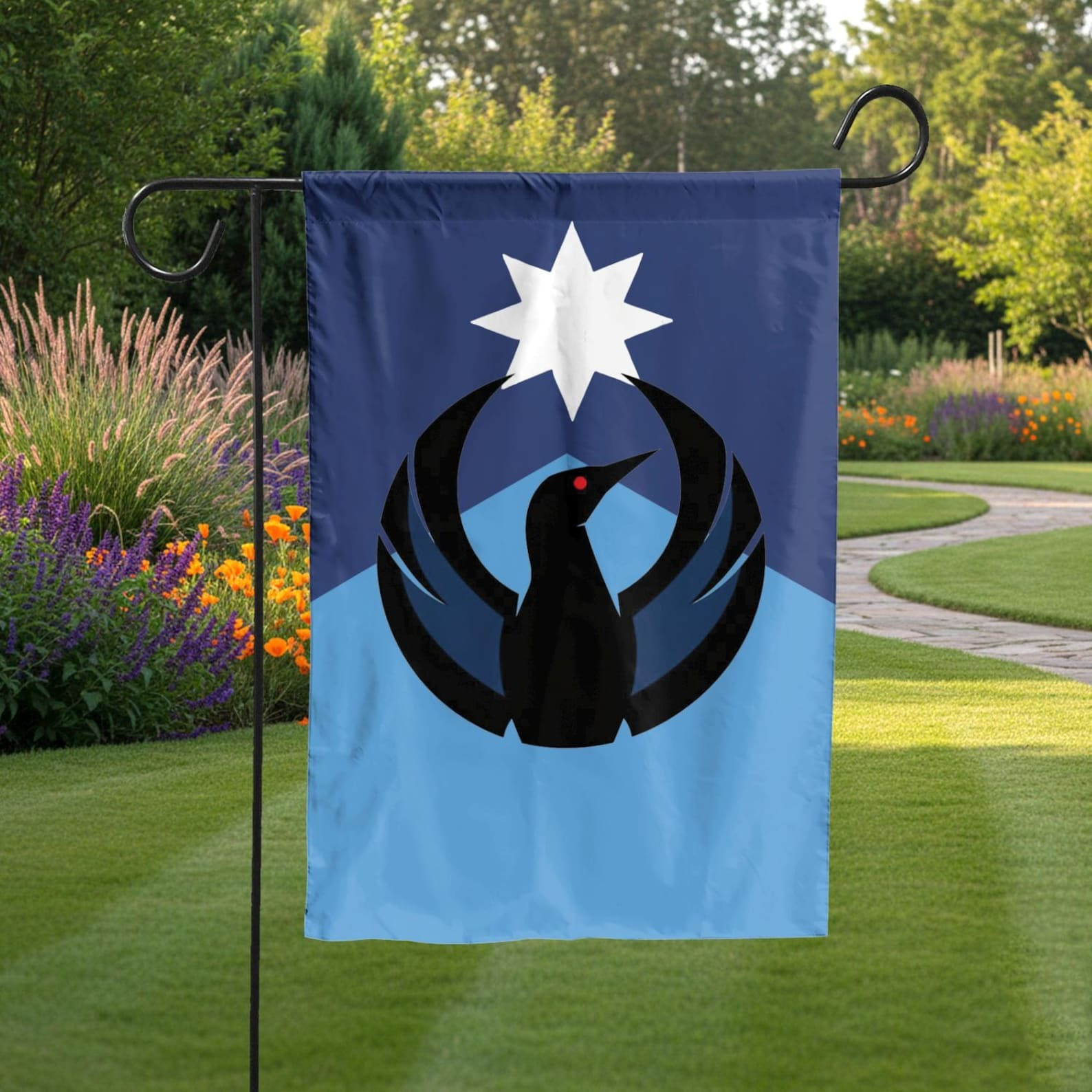 Minnesota Rebel Alliance Garden Flag Anti ICE Protest Flag Outdoor Decorations