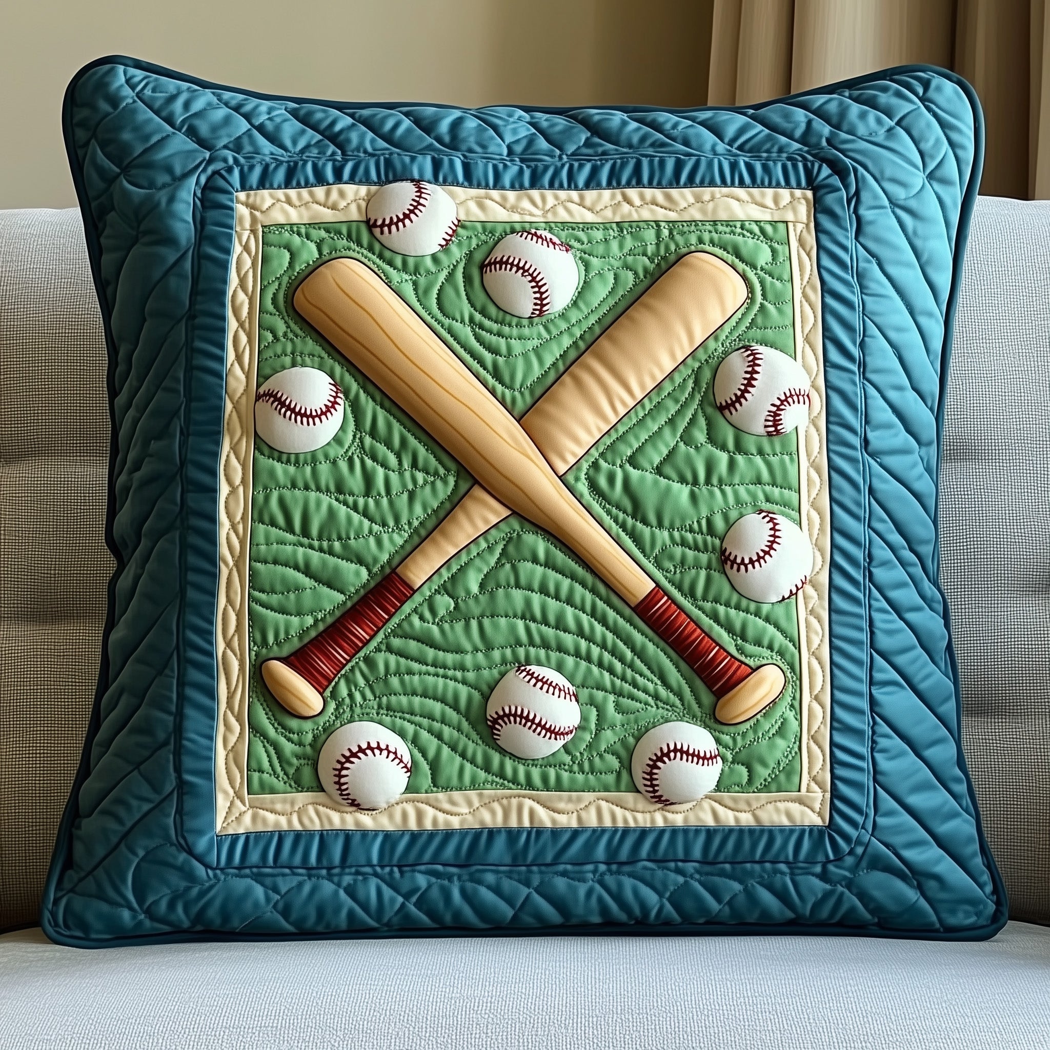 Pitch Perfect Quilted Pillow Case Pillow Protector CoverBaseball Christmas Gift Ideas