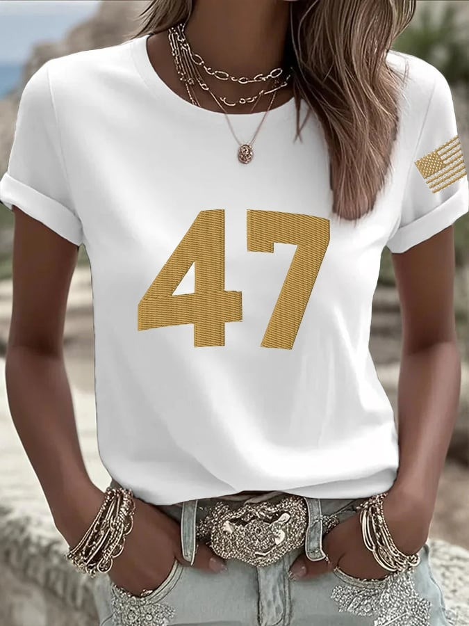 Red 47 Charlie Kirk Shirt Clothes Charlie Kirk Memorial Merch Trump Supporters Clothing - Image 2