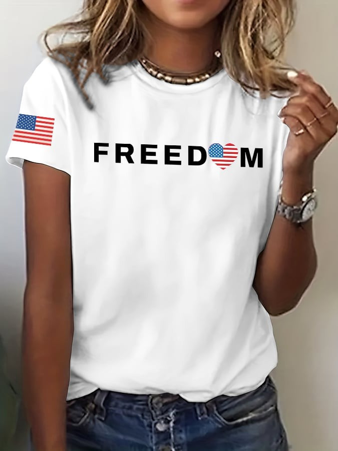 Red Charlie Kirk Freedom Tee Shirt In Loving Memory Of Charlie Kirk Memorial Shirts For Sale