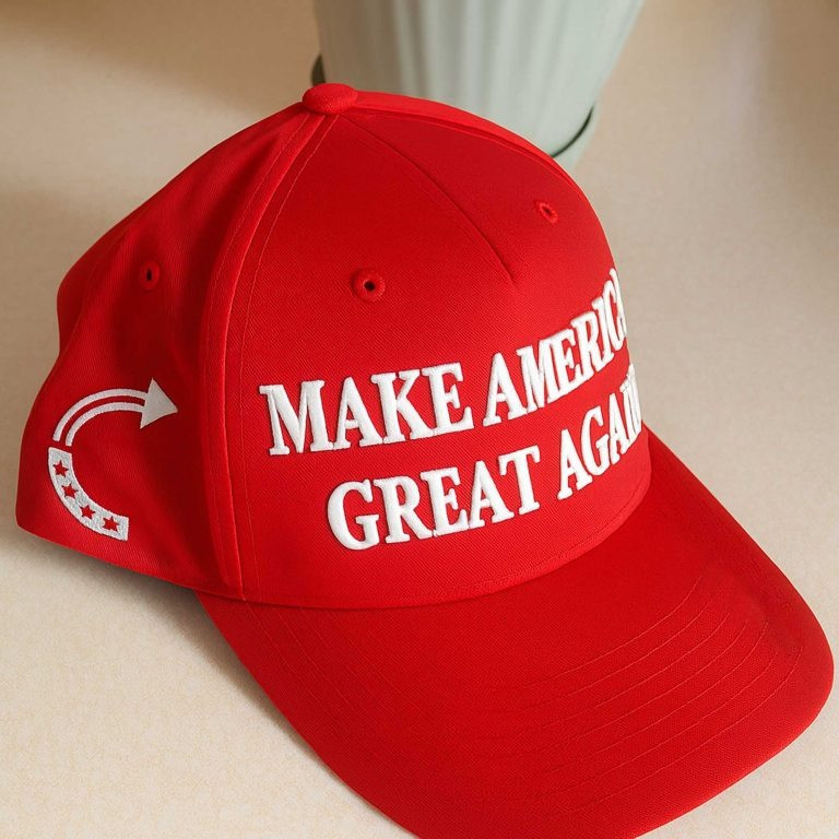 Red Charlie Kirk Turning Point USA Make America Great Again Hat TPUSA Merch MAGA Cap - Image 2