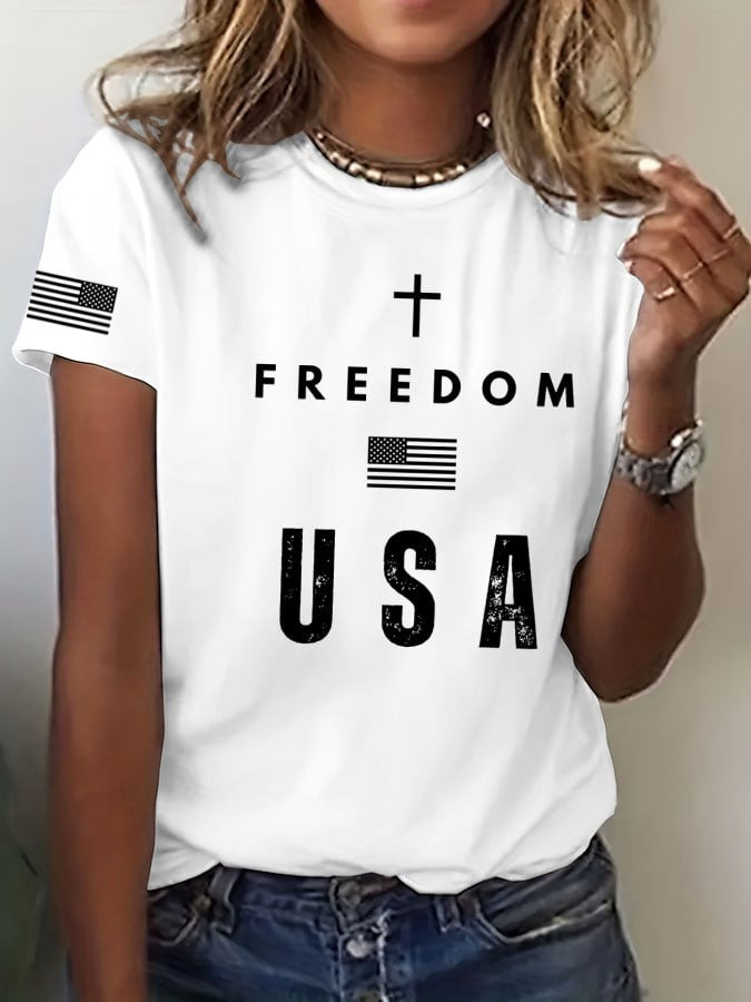 Red Freedom Charlie Kirk Shirt Turning Point USA Wear Red On October 14 Day Memorial Tee