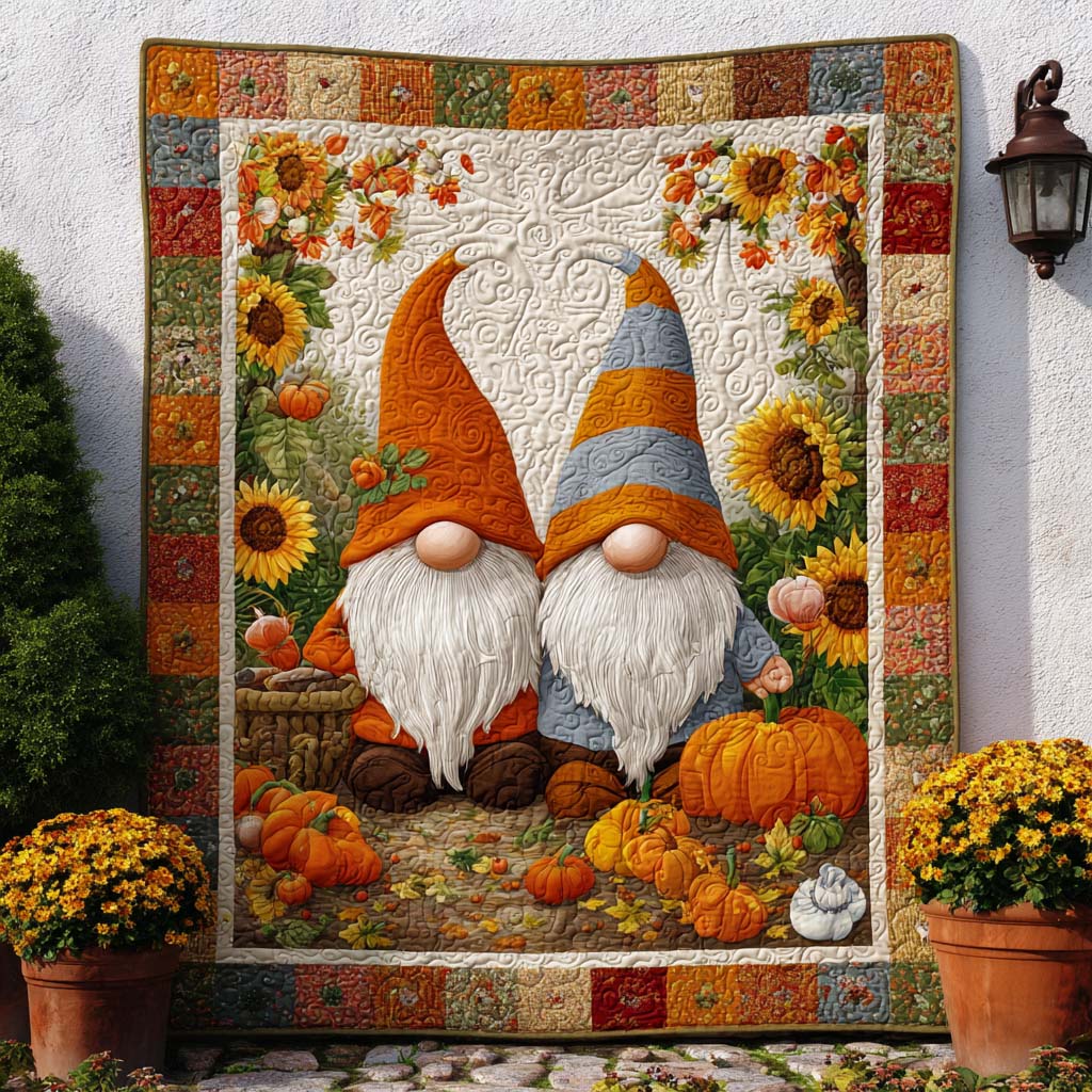 Snuggle Woods Quilted Blanket Cozy Fall Throw Blankets Great Family Xmas Gifts