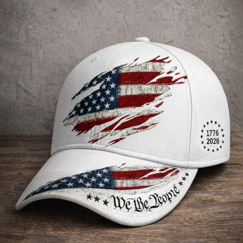 US 250th Anniversary Hat American Flag 1776 2026 Baseball Cap Best Gifts For Patriots