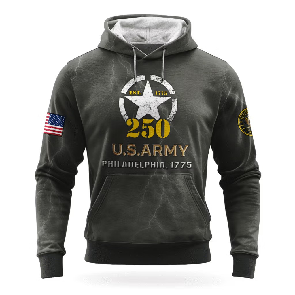 US Army This We'll Defend 250Th Anniversary Hoodie 1775 2025 Best Gift For Army Veteran
