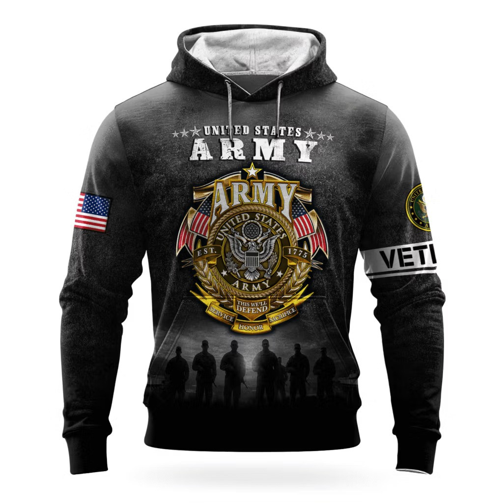 US Army This We'll Defend 250Th Anniversary Hoodie 2025 Christmas Gifts For Army Veterans