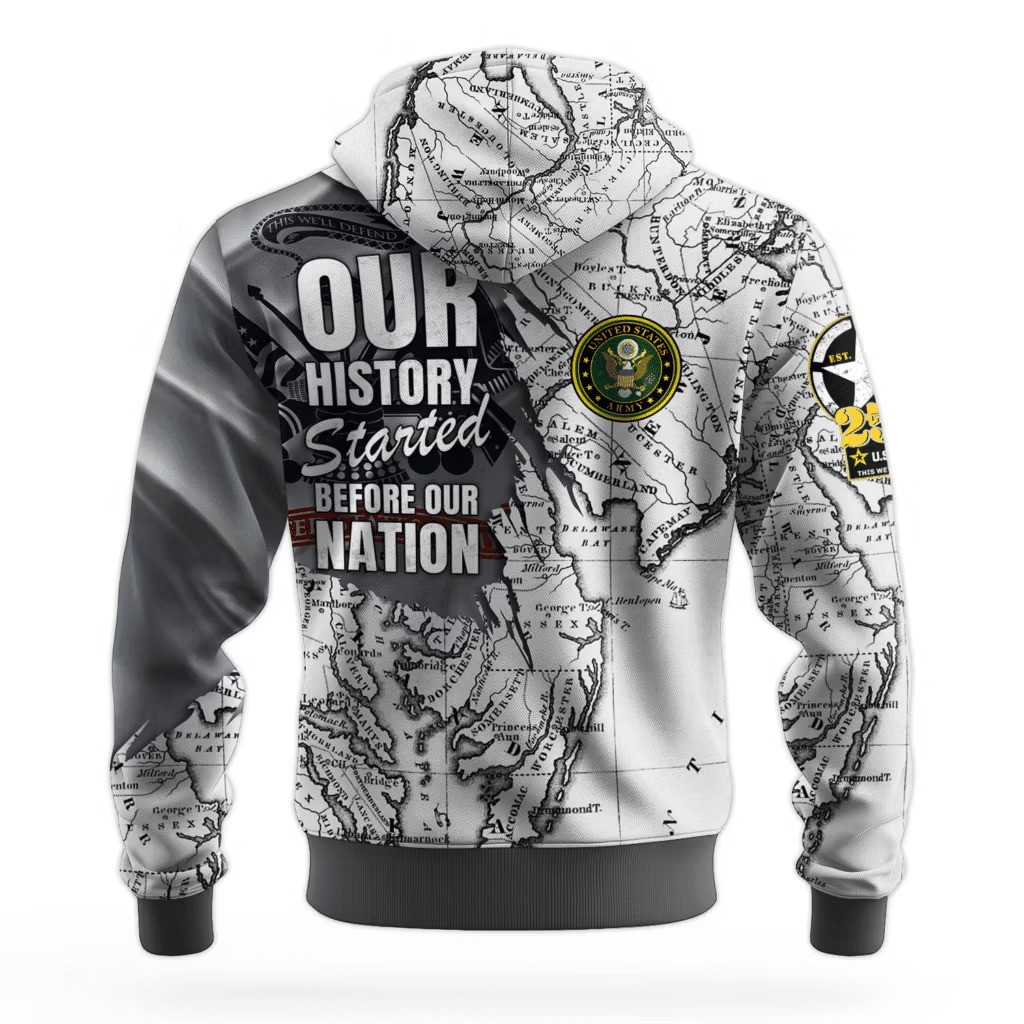 US Army This We'll Defend 250Th Anniversary Hoodie Army Veteran Apparel Vets Day 2025 Gifts - Image 2