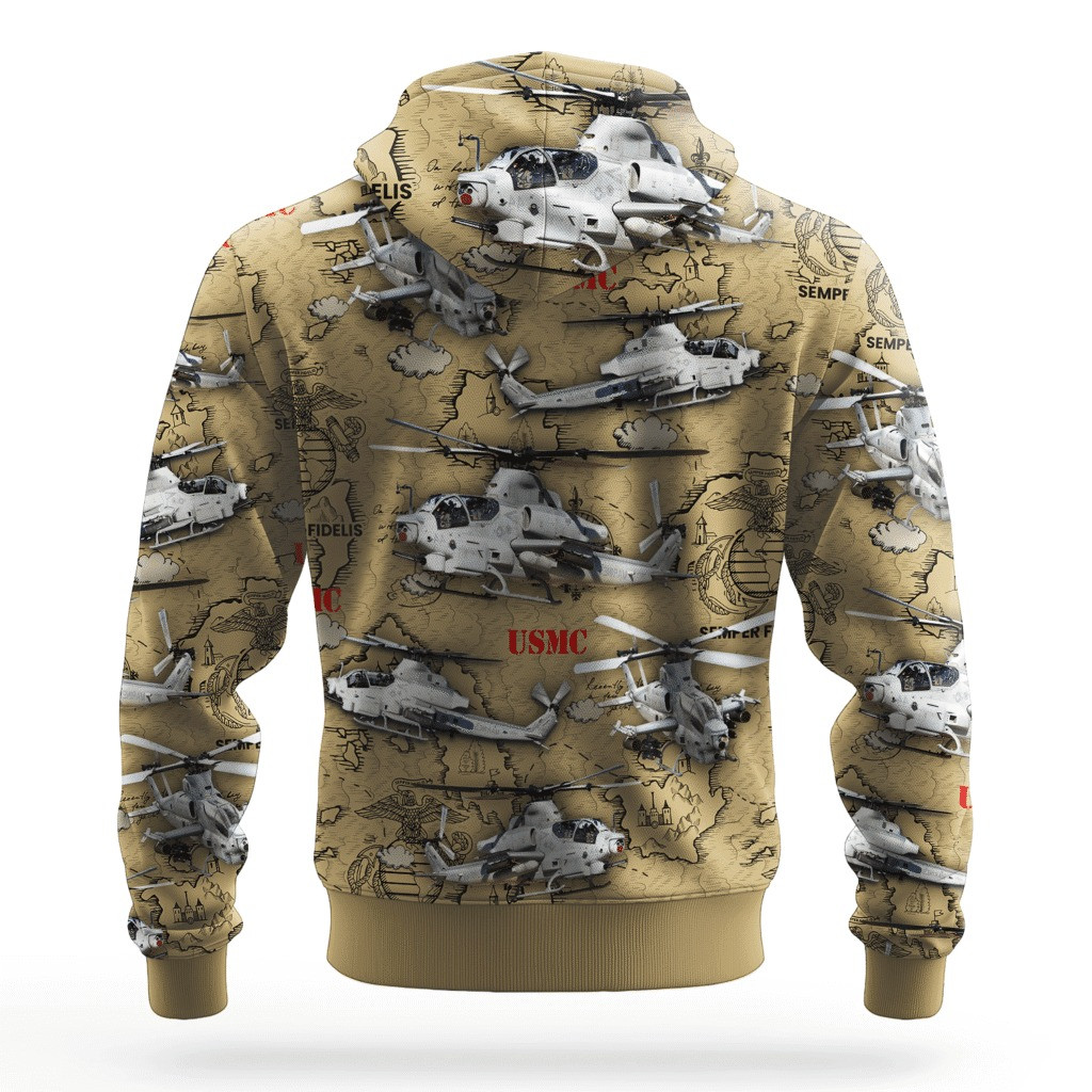 USMC 250Th Anniversary Hoodie 1775 2025 Marine Corps Veteran Apparel Best Gifts For Men - Image 2