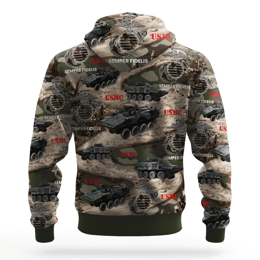 USMC 250Th Anniversary Hoodie 1775 2025 Marine Corps Veteran Clothing USMC Merch Gifts - Image 2