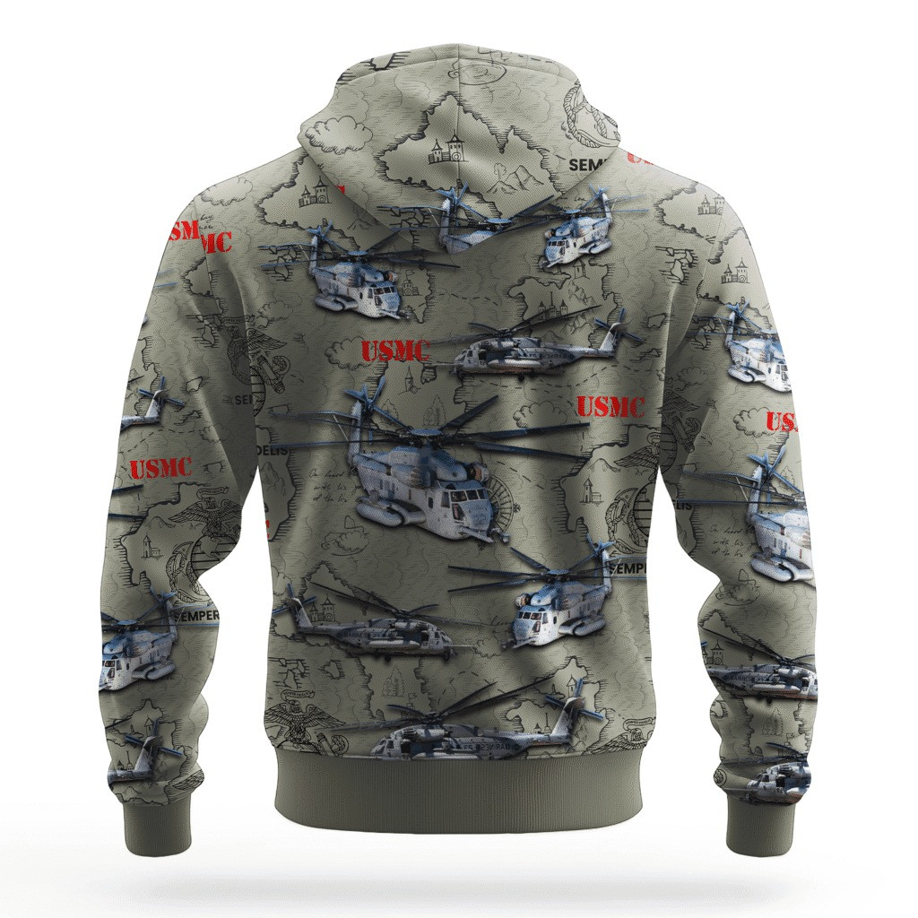 USMC 250Th Anniversary Hoodie 1775 2025 Merch Marine Corps Veteran Clothing Great Gifts - Image 2