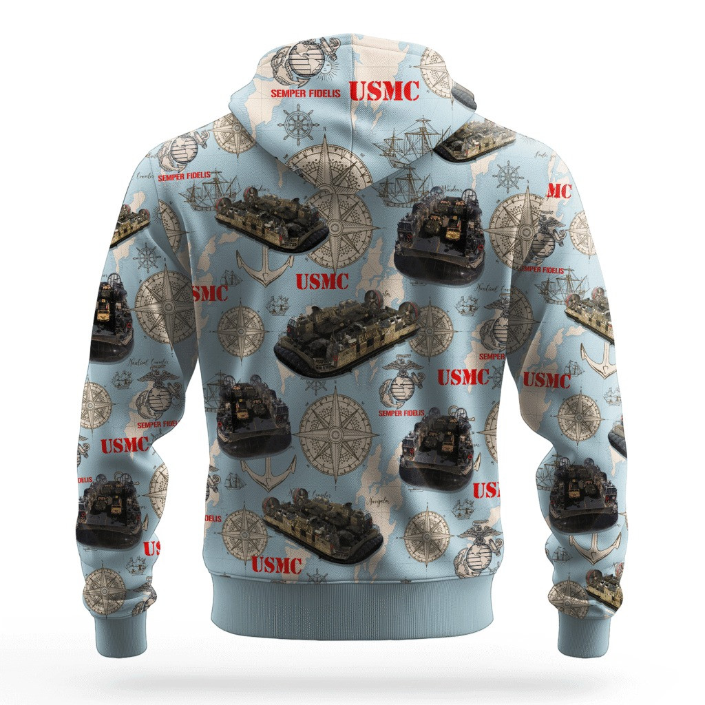 USMC Semper Fi 250Th Anniversary Hoodie Marine Corps Veteran Apparel Best Gifts For Him - Image 2