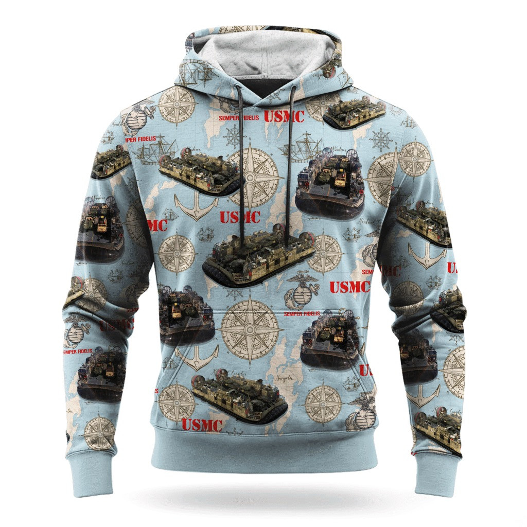 USMC Semper Fi 250Th Anniversary Hoodie Marine Corps Veteran Apparel Best Gifts For Him