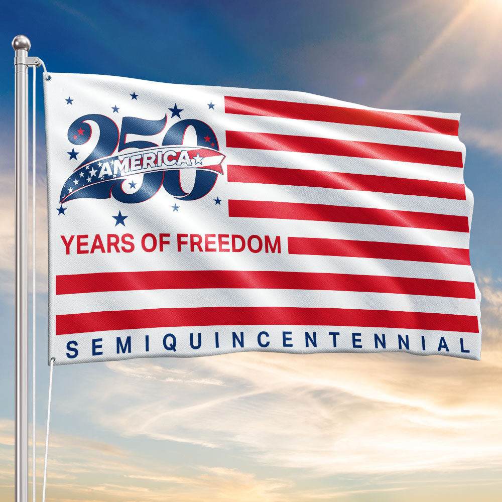 250 Years of Freedom American Flag 1776 2026 Semiquincentennial Merch Unique Gift For Patriots
