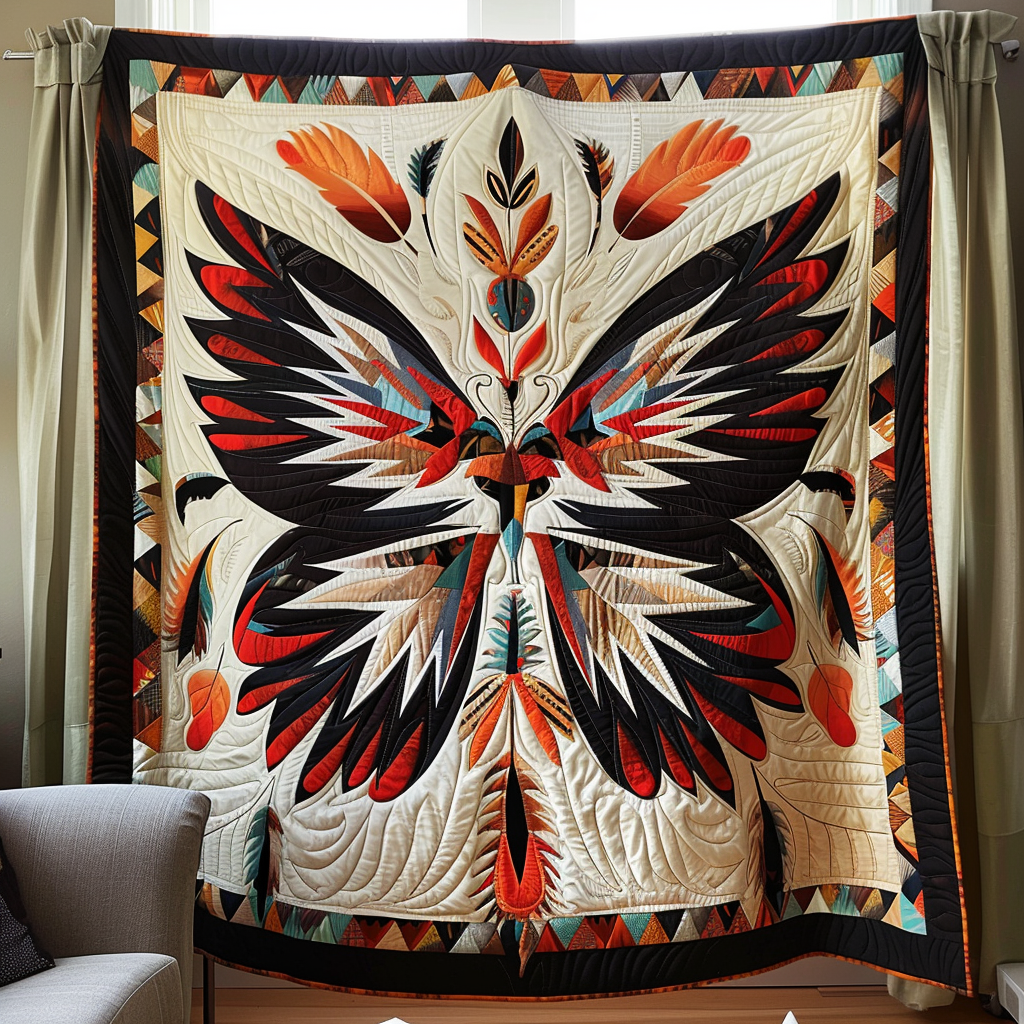 Adorable Butterfly Quilted Blanket Comforter Sets Queen Gift Ideas For Mum