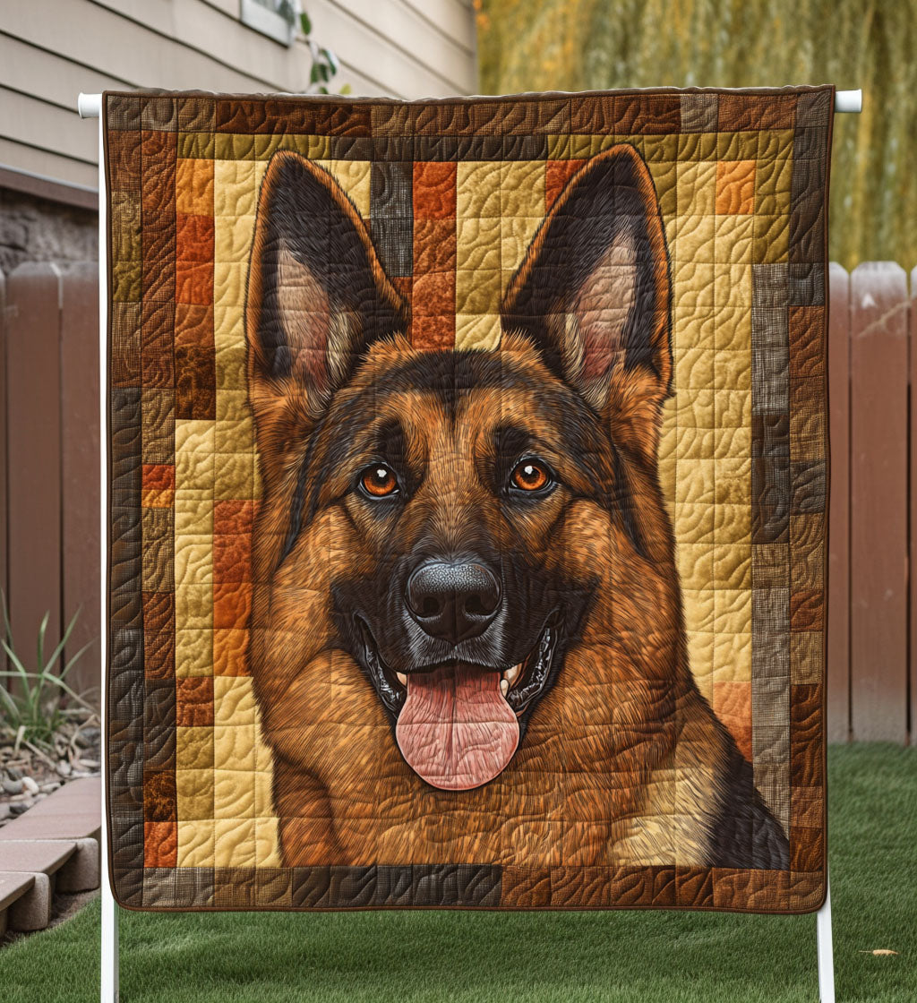 American Guardian Quilted Blanket Nice Bedding Sets Cute Dog Owner Gift Ideas
