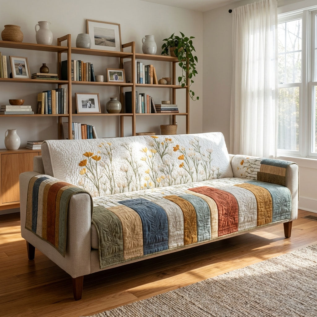 Antique Tomes Quilted Sofa Cover Best Sofa Covers Book Themed Gift Items