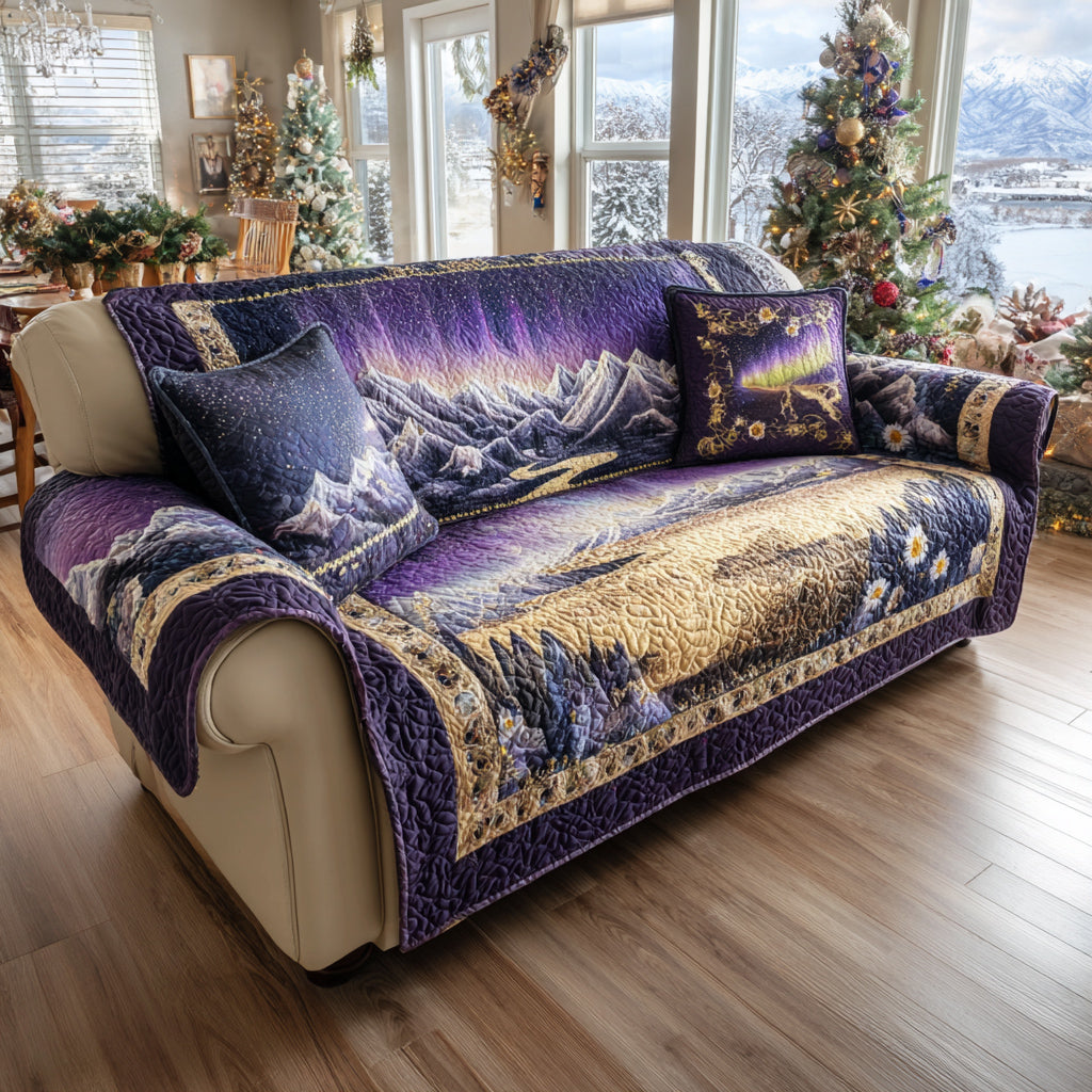 Aurora Dreamscape Quilted Sofa Cover The Best Sofa Covers Gifts For Expecting Mothers