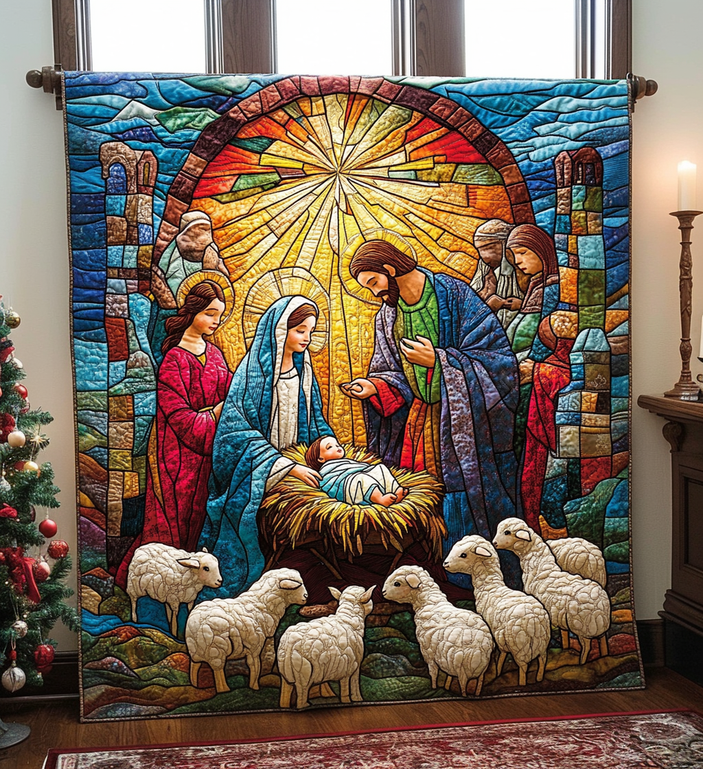 Bethlehem Blessing Quilted Blanket Christmas Bedroom Ideas Christmas Gift Ideas For Wife