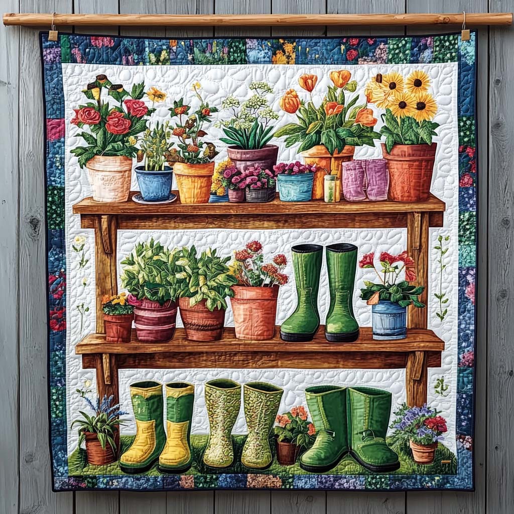 Blossom Shelf Quilted Blanket Bedroom Ideas Gifts For Mom From Daughter
