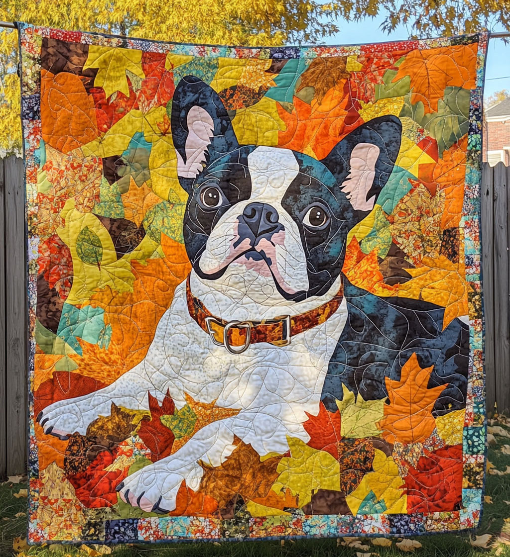 Boston Comfort Quilted Blanket Boho Bedroom Furniture Dog Mom Mother's Day Gifts