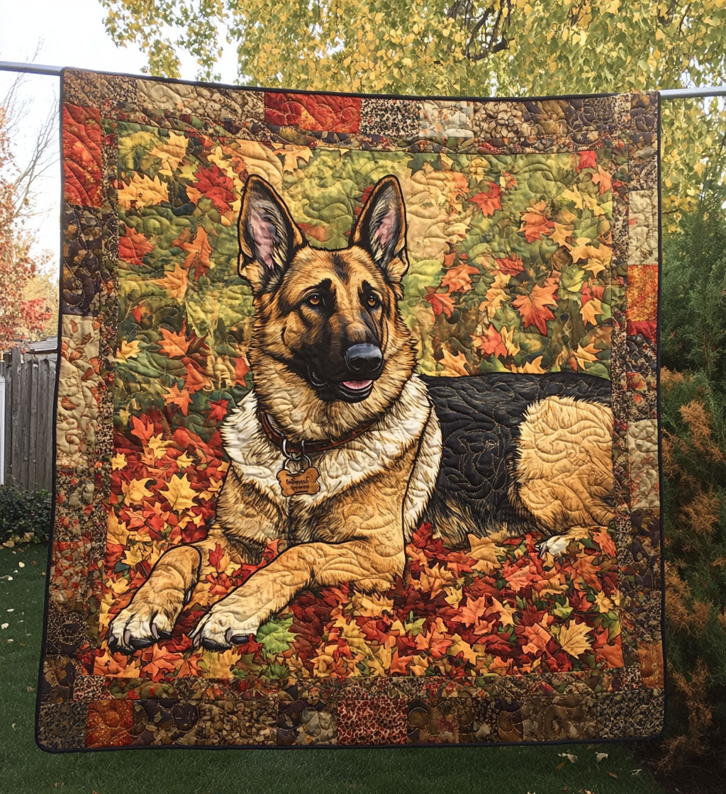 Brave Heart Quilted Blanket Bedspread Quilts Gift Ideas For Dog Lovers