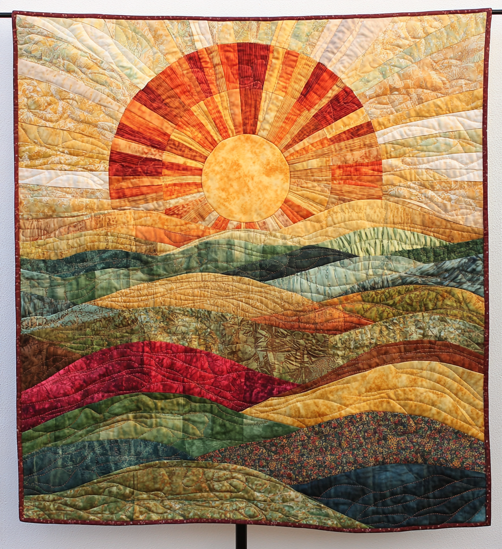 Bright Horizons Quilted Blanket Cozy Bedroom Ideas Mother's Day Gifts For Mom